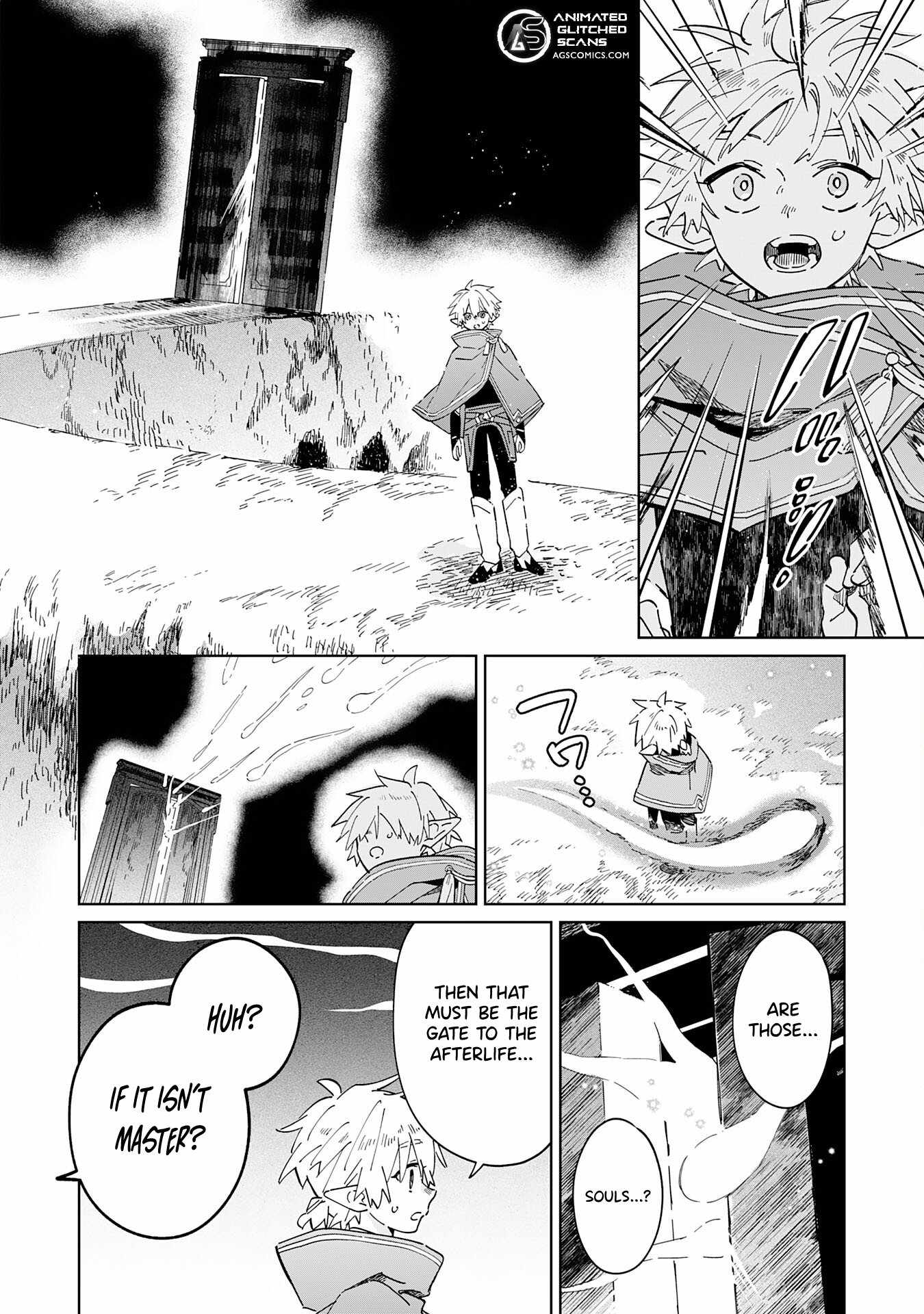 The Reincarnated Elf Left on a Journey to Master His Magic and With His Extra Lifespan Became a Living Legend Chapter 8 7